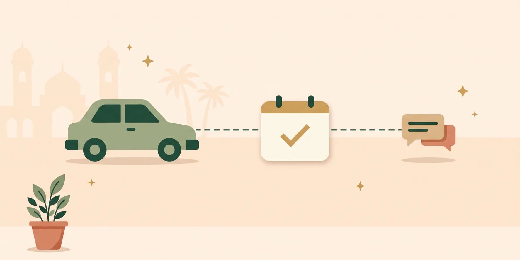أتمتة استفسارات معرض السيارات: ما الذي يجب أن يردّ عليه النظام؟