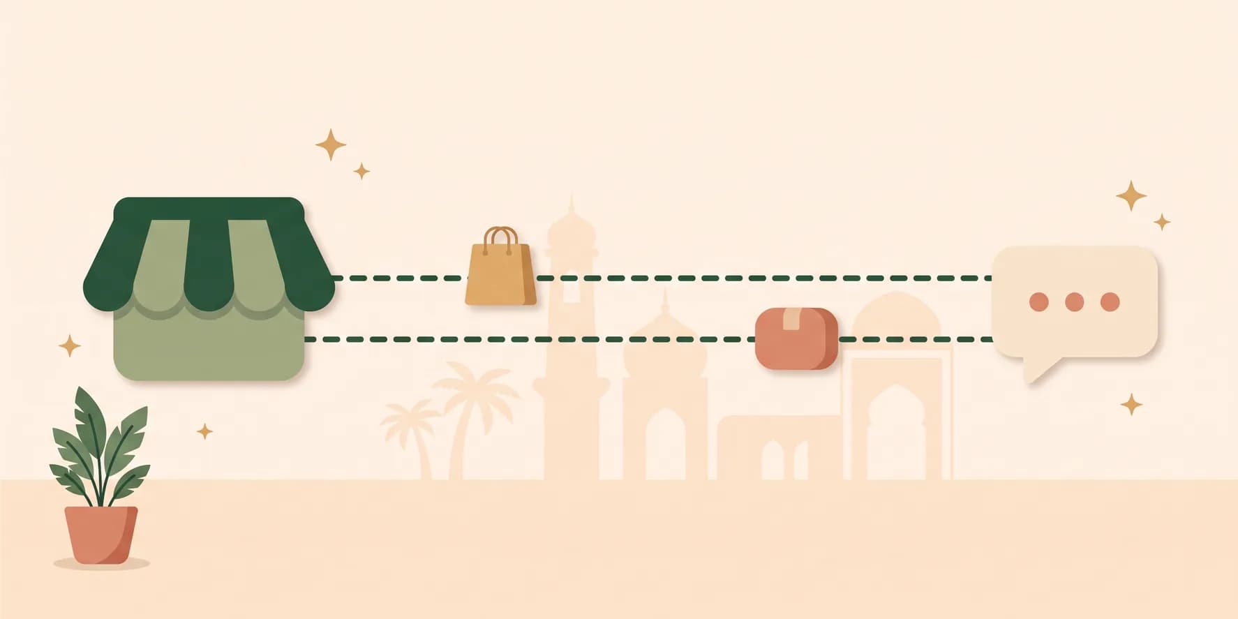 Connecting Salla or Zid to WhatsApp: What Actually Changes